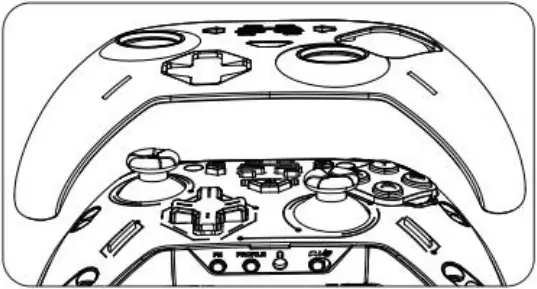 BEITONG Zeus 2 Analog Optical Elite Game Pad - c1