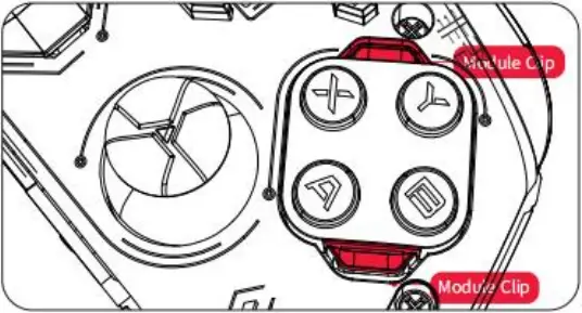 BEITONG Zeus 2 Analog Optical Elite Game Pad - c2
