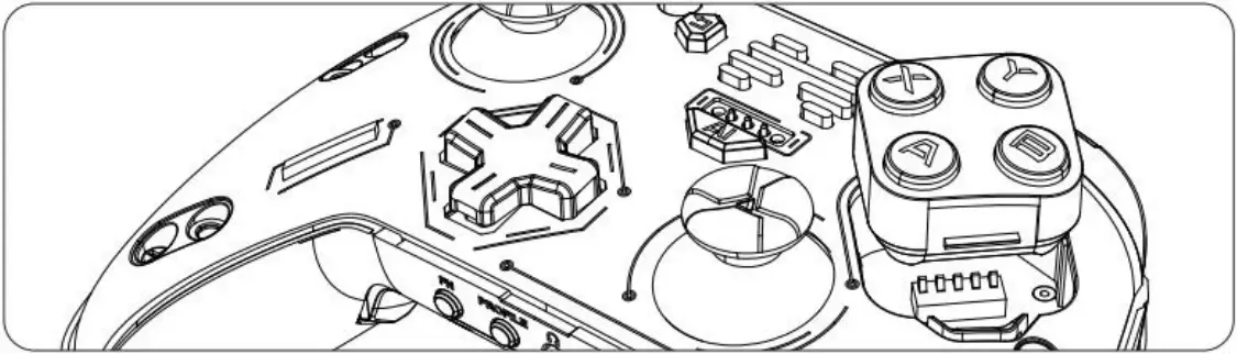 BEITONG Zeus 2 Analog Optical Elite Game Pad - c3