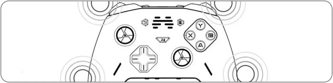 BEITONG Zeus 2 Analog Optical Elite Game Pad - c4