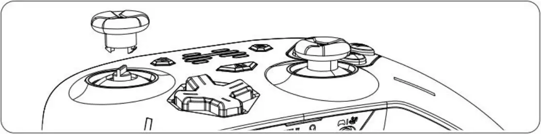 BEITONG Zeus 2 Analog Optical Elite Game Pad - c6