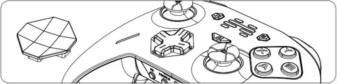 BEITONG Zeus 2 Analog Optical Elite Game Pad - c7
