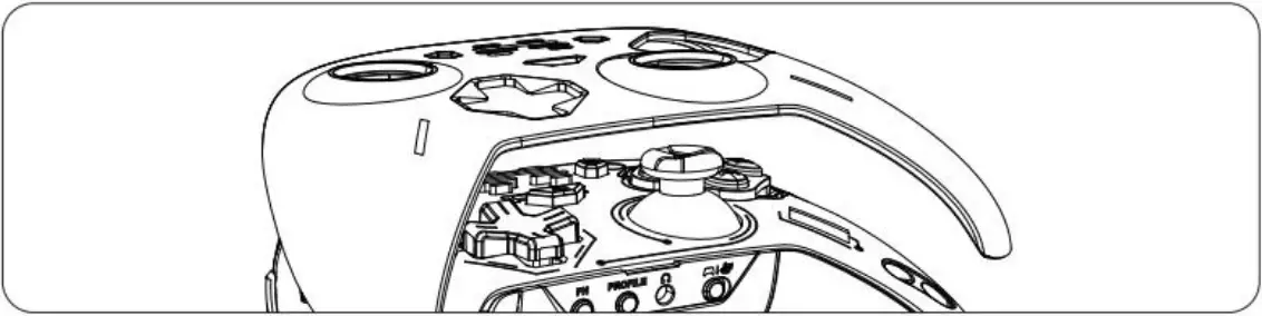 BEITONG Zeus 2 Analog Optical Elite Game Pad - c8