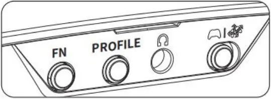 BEITONG Zeus 2 Analog Optical Elite Game Pad - d5