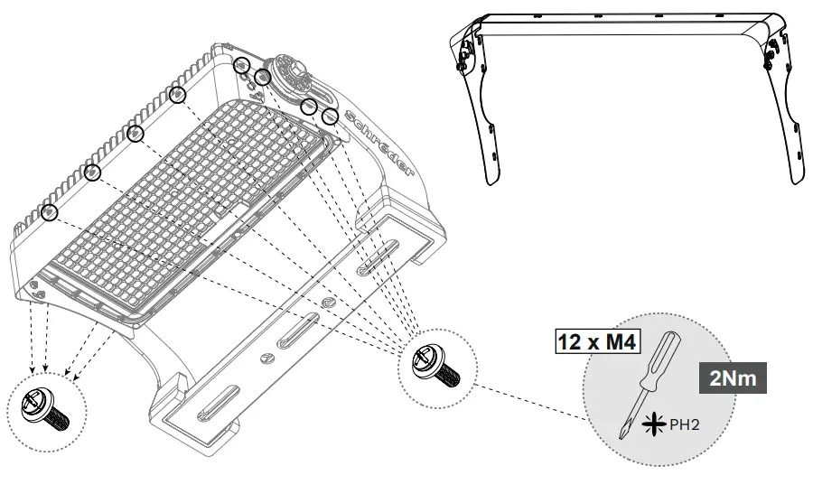 Schreder Briteline Gen2 1 Integrated Version - fig22