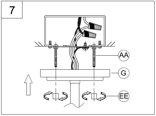 PROGRESS-LIGHTING-P400349-Adley-3-Light-Matte-Black-Semi-Flush-Convertible-Ceiling-Light-fig-11