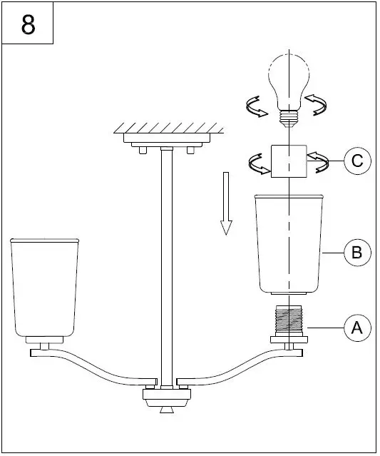 PROGRESS-LIGHTING-P400349-Adley-3-Light-Matte-Black-Semi-Flush-Convertible-Ceiling-Light-fig-12