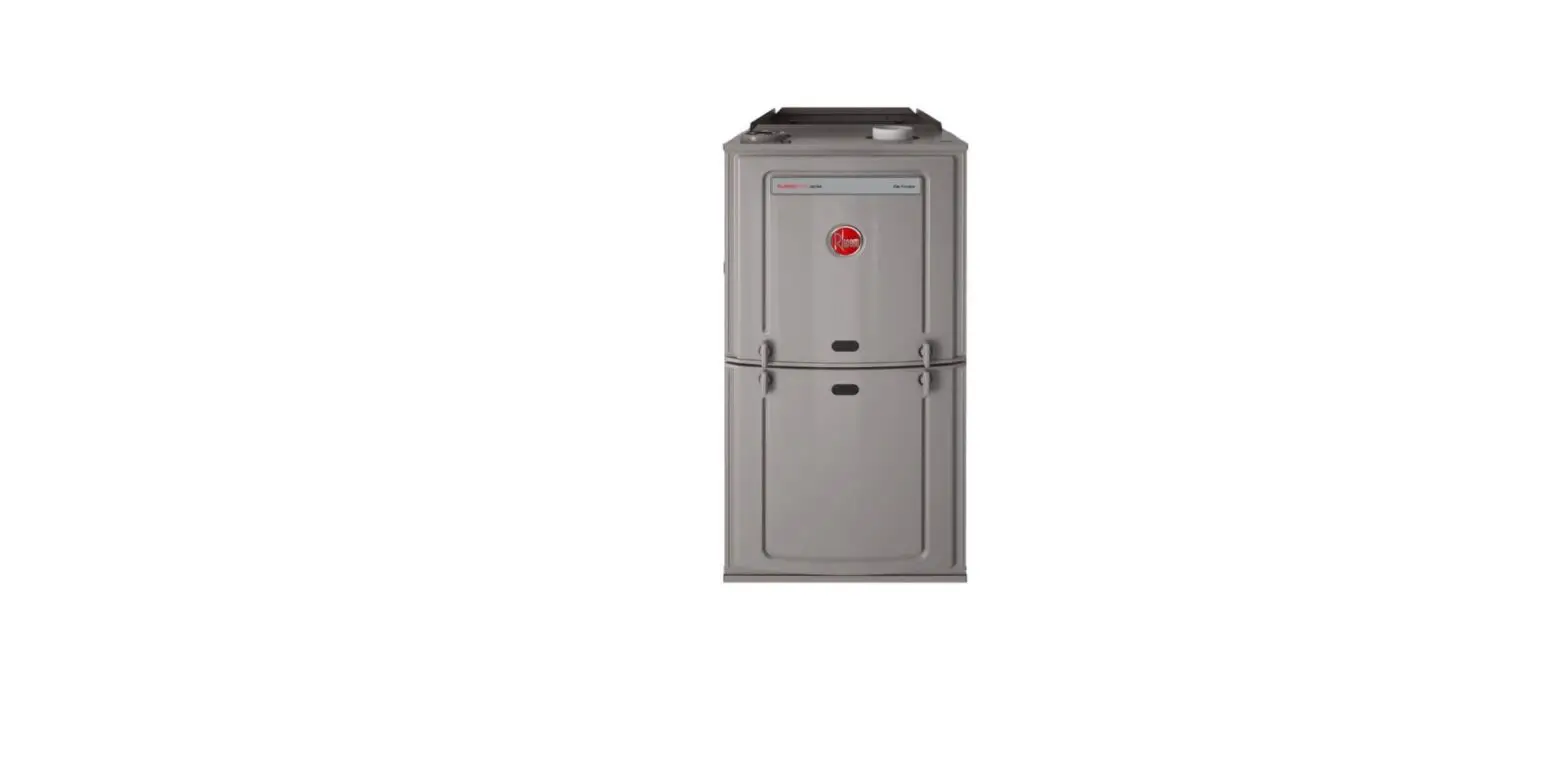Rheem R801v Endeavor Line Classic Series Gas Furnaces User Manual