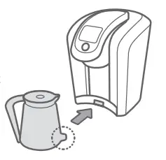 KEURIG K500 Series Coffee Maker - Carafe