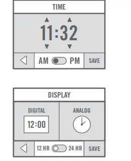 KEURIG K500 Series Coffee Maker - Clock
