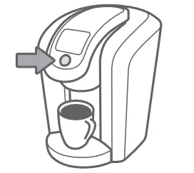 KEURIG K500 Series Coffee Maker - Enjoy