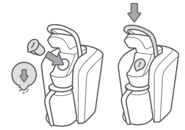 KEURIG K500 Series Coffee Maker - Lift