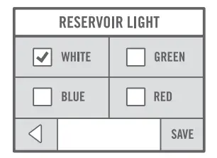 KEURIG K500 Series Coffee Maker - Light