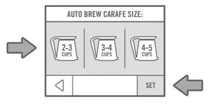 KEURIG K500 Series Coffee Maker - Mode 3