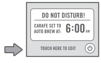 KEURIG K500 Series Coffee Maker - Mode 4