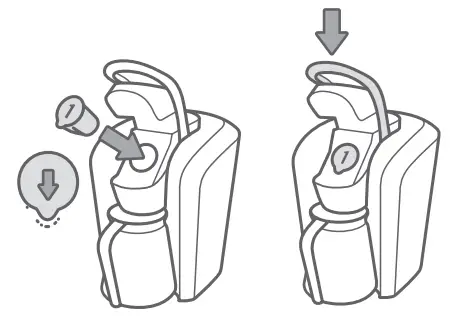 KEURIG K500 Series Coffee Maker - Mode 5