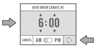 KEURIG K500 Series Coffee Maker - Mode 6