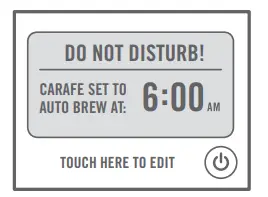 KEURIG K500 Series Coffee Maker - Mode 7