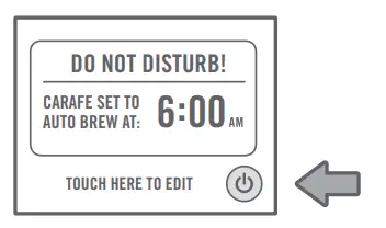 KEURIG K500 Series Coffee Maker - Mode 8