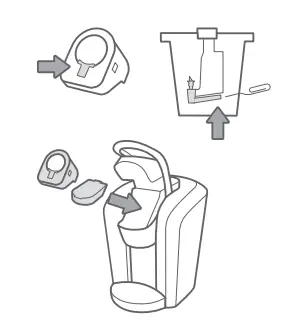 KEURIG K500 Series Coffee Maker - Needle