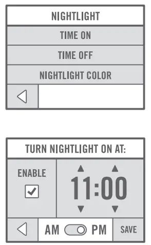 KEURIG K500 Series Coffee Maker - Nightlight 1