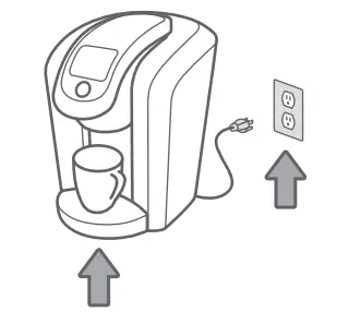 KEURIG K500 Series Coffee Maker - Plug 1