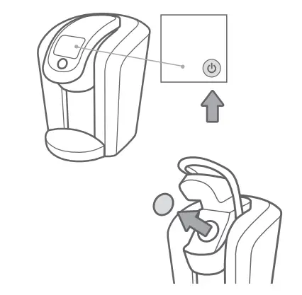 KEURIG K500 Series Coffee Maker - Plug 2