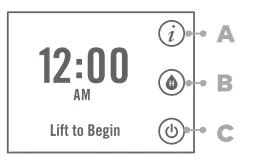 KEURIG K500 Series Coffee Maker - Settings 1