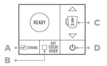 KEURIG K500 Series Coffee Maker - Settings 2