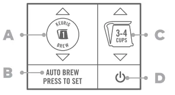 KEURIG K500 Series Coffee Maker - Settings 3