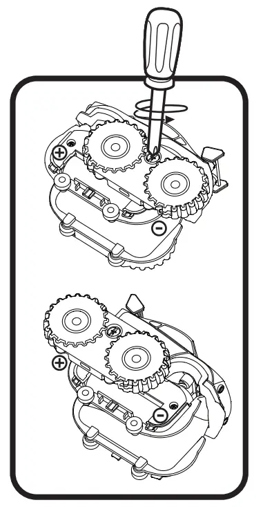 vtech 563903 Monster Truck and Track Car Racing Toy - BATTERY