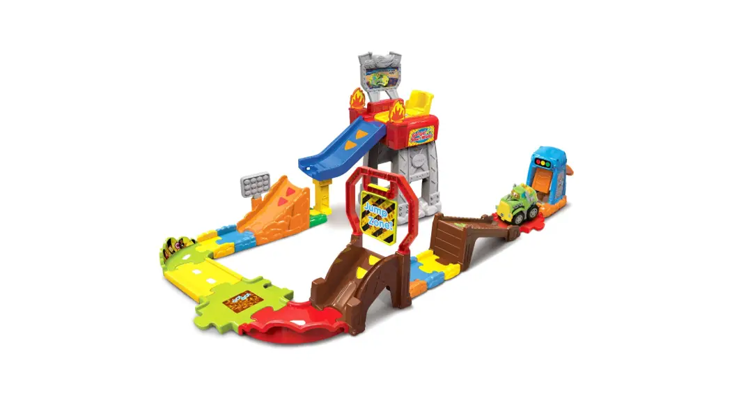 Vtech 563903 Monster Truck And Track Car Racing Toy Instruction Manual