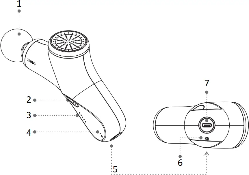 NAIPO NP-MG01 - Main Structure