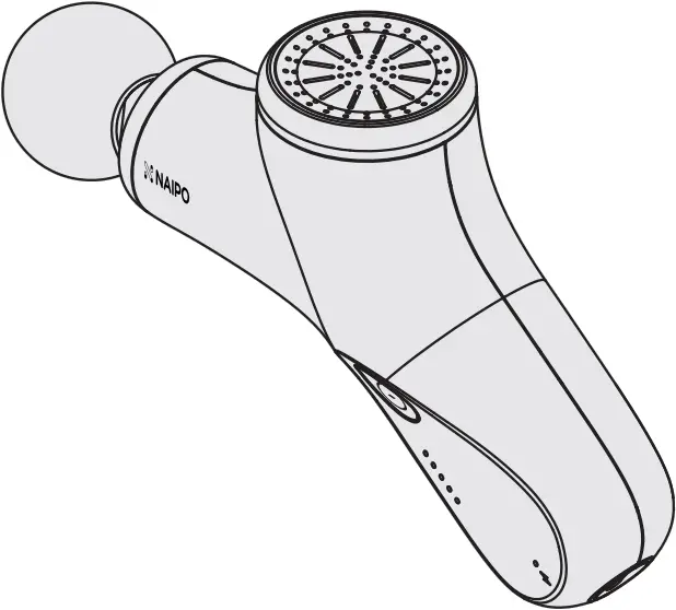 NAIPO NP-MG01 Mini Massage Gun User