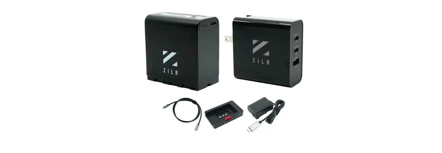 Zilr Np-f970 Power Kit User Manual Zilr Np-f970 Power Kit User Manual