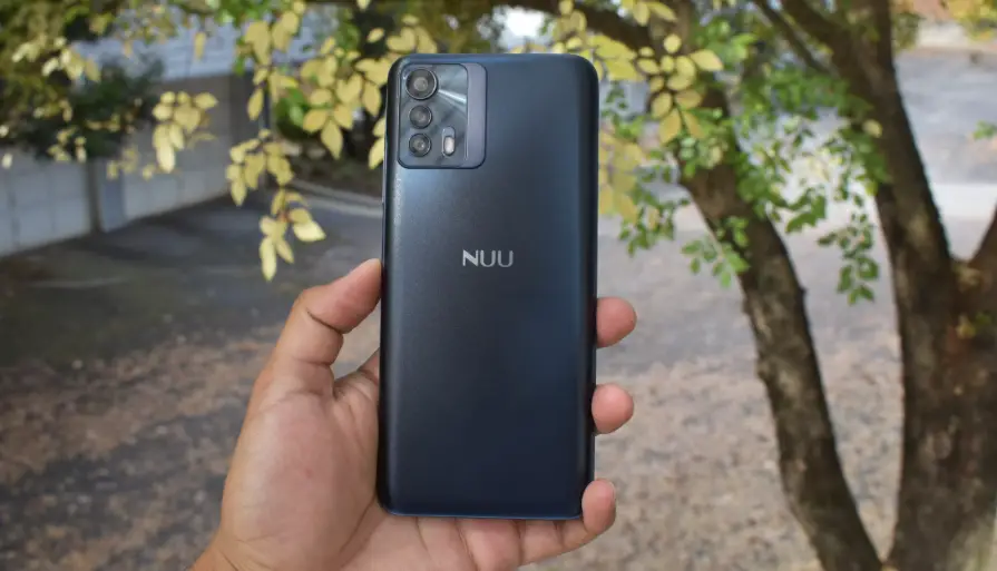 Nuu B20 5g Smartphone User Guide Nuu B20 5g Smartphone User Guide