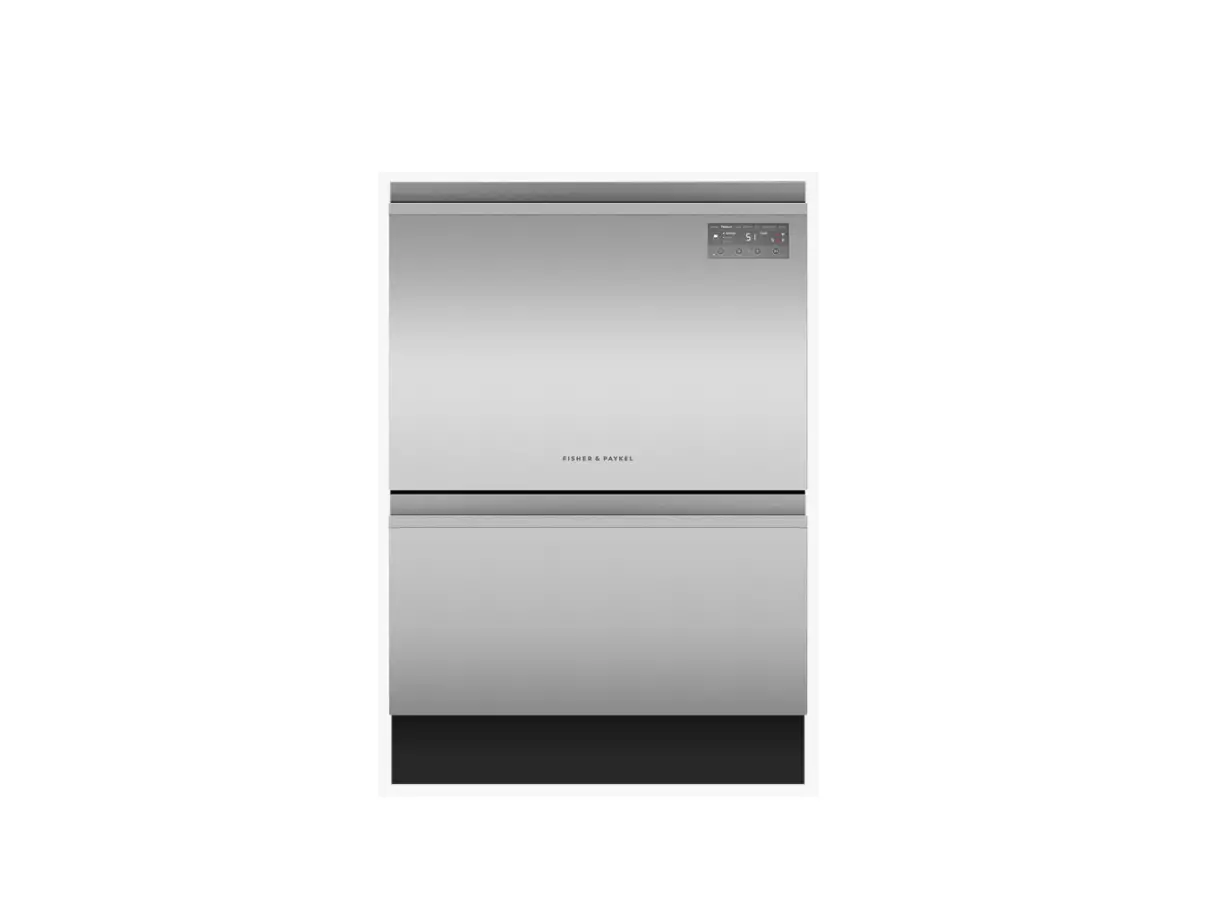 Fisher And Paykel Dd24dt2nx9 Built-under Double Dishdrawer Dishwasher User Guide