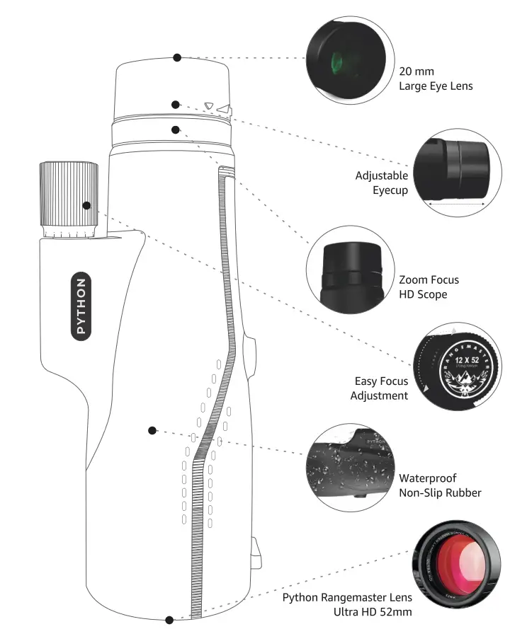python-12x52-Monocular-Rangemaster-1