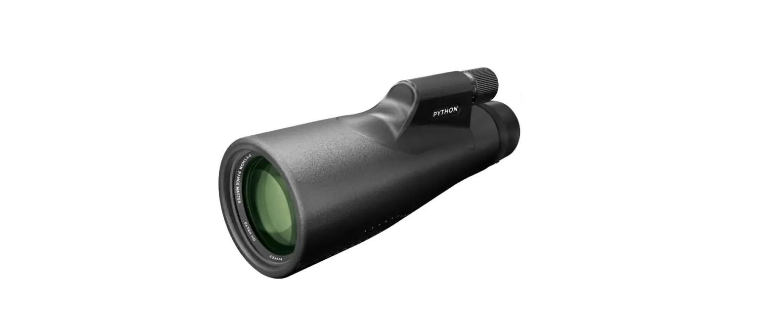 Python 12x52 Monocular Rangemaster User Manual Python 12x52 Monocular Rangemaster User Manual