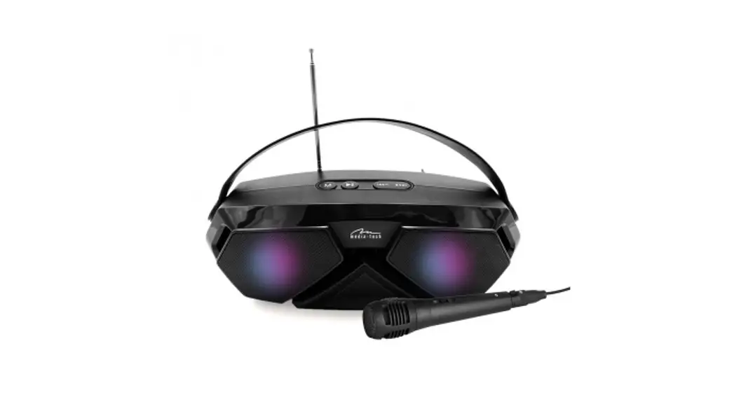 Media-tech Mt3171 Playbox Scout Bluetooth Speaker Instruction Manual Media-tech Mt3171 Playbox Scout Bluetooth Speaker Instruction Manual