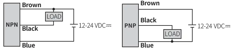 Autonics-PR-Series (DC-3-wire)-Cylindrical-Inductive-Proximity-Sensors-FIG-2