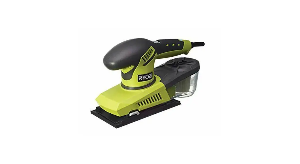 Ryobi Ess200rs 1/3 Sheet Orbital Sander Instructions Ryobi Ess200rs 1/3 Sheet Orbital Sander Instructions