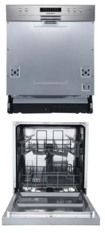 Respekta GSP60TIDM Built In Dishwasher -