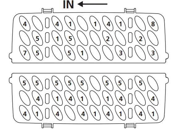 Respekta GSP60TIDM Built In Dishwasher - basket3