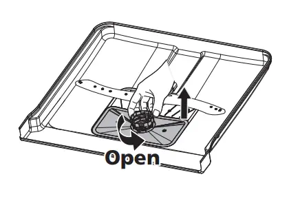 Respekta GSP60TIDM Built In Dishwasher - coarse