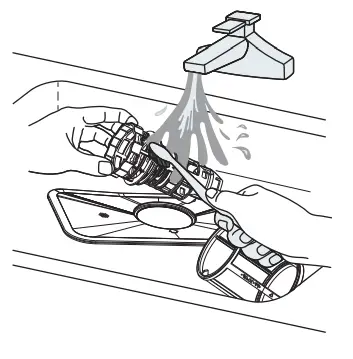 Respekta GSP60TIDM Built In Dishwasher - coarse3