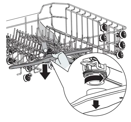 Respekta GSP60TIDM Built In Dishwasher - coarse5