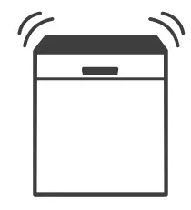 Respekta GSP60TIDM Built In Dishwasher - content 5