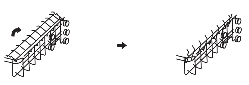 Respekta GSP60TIDM Built In Dishwasher - cup