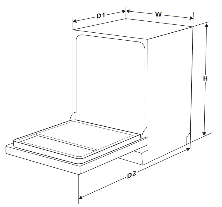 Respekta GSP60TIDM Built In Dishwasher - cycle 5